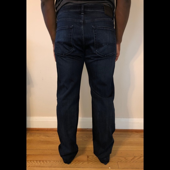 LUCKY BRAND 363 Straight Men’s Denim - Picture 3 of 5